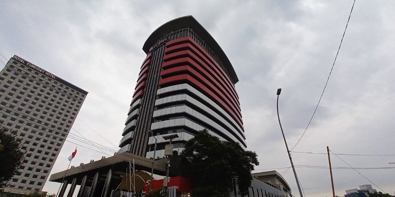 Gedung KPK Jakarta/SinPo.id/Khaerul Anam