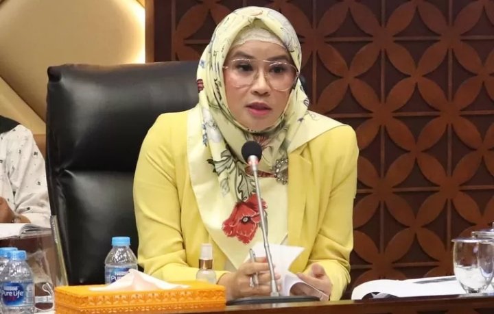 Legislator PPP Nurhayati Effendi (SinPo.id/ Instagram)