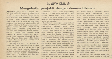 Koran SinPo 5 Maret 1932 (Monash University/SinPo.id)