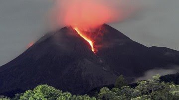 Gunung Merapi (AP Photo)