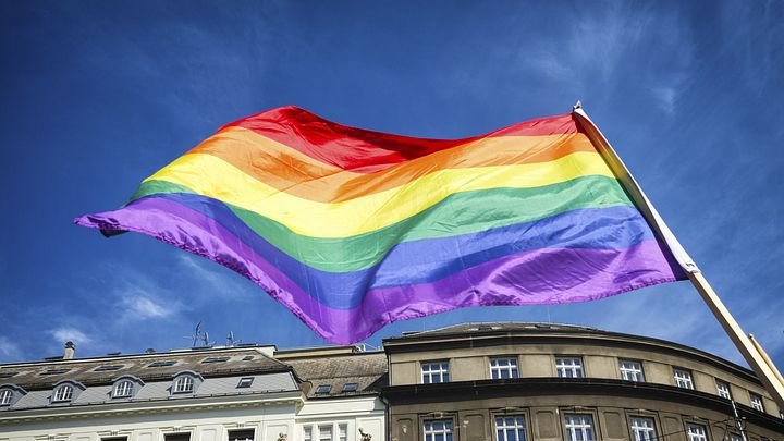 Ilustrasi bendera LGBT (Pixabay)