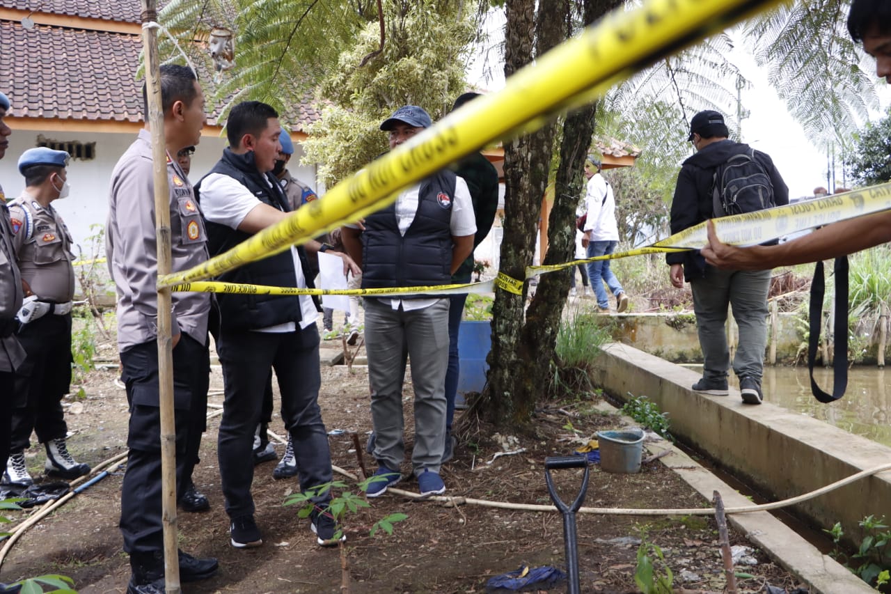 Polresta Bandung mengungkap kasus narkotika