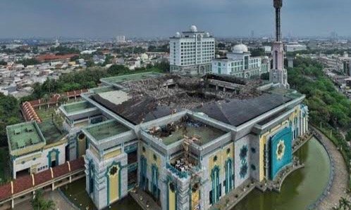 Masjid JIC Jakarta Utara (SinPo.id/dok. Mesjid JIC)