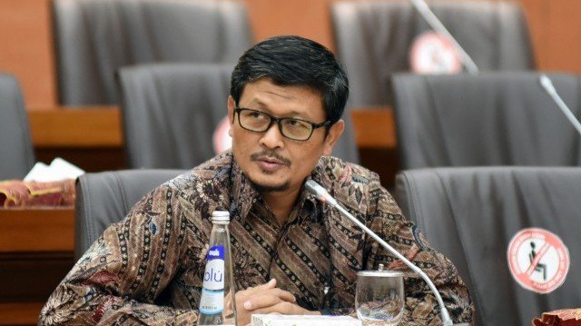 Anggota MPR RI dari Fraksi PKS Amin Ak (SinPo.id/Parlementaria)