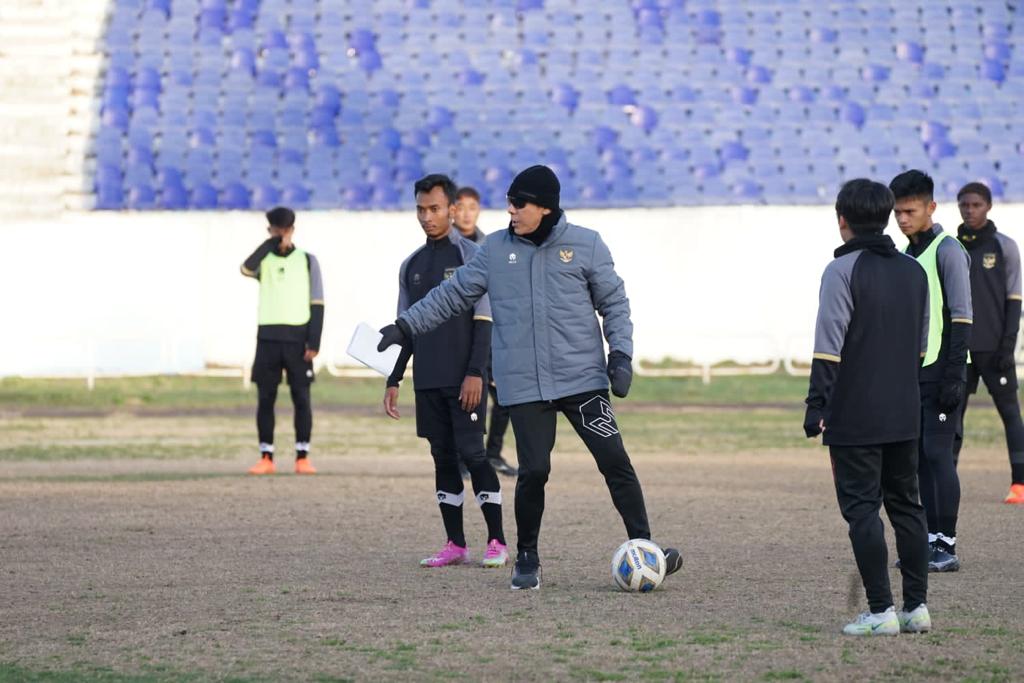 Pelatih Timnas U-20 Indonesia Shin Tae-yong (PSSI.org)