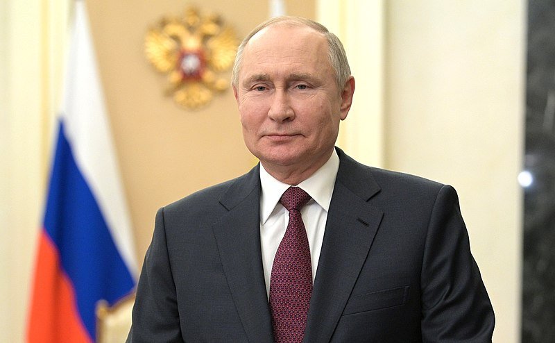 Presiden Rusia, Vladimir Putin (SinPo.id/Wikimedia Commons)