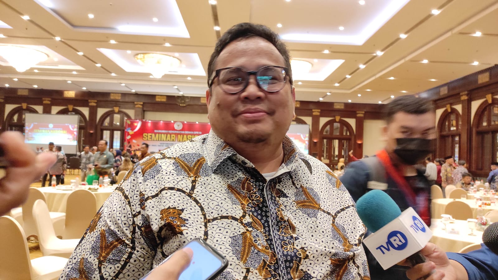 Ketua Bawaslu RI Rahmat Bagja (SinPo.id/ Anam)