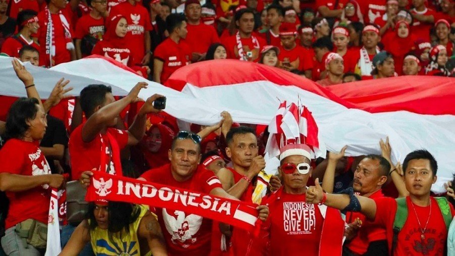 Suporter Timnas Indonesia (SinPo.id/ PSSI)
