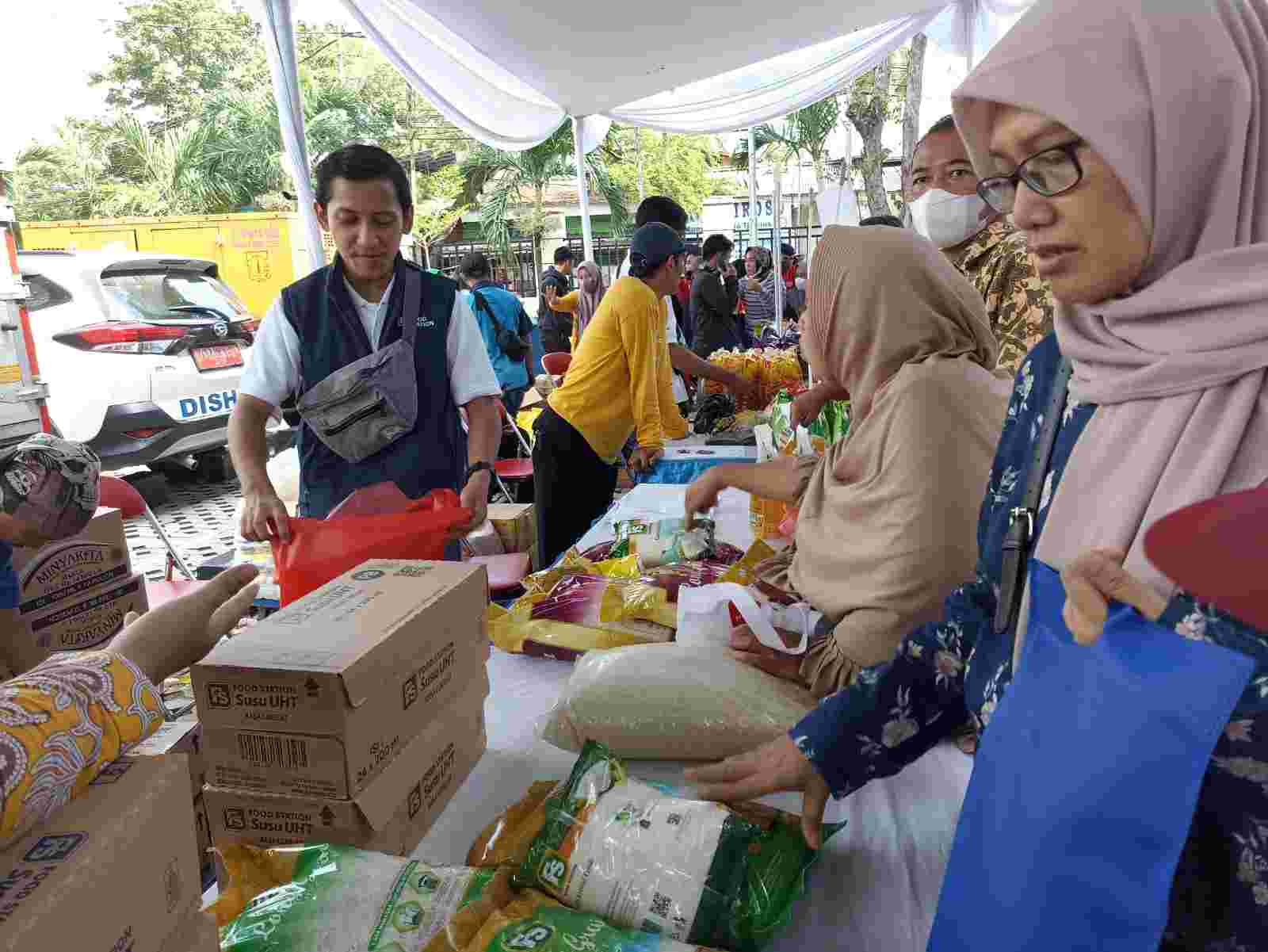 Pasar murah di DKI  Jakarta  (SinPo.id/PPID DKI Jakarta)