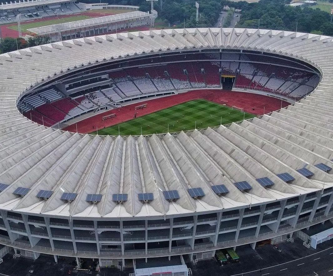 Stadion Gelora Bung Karno (Instagram)