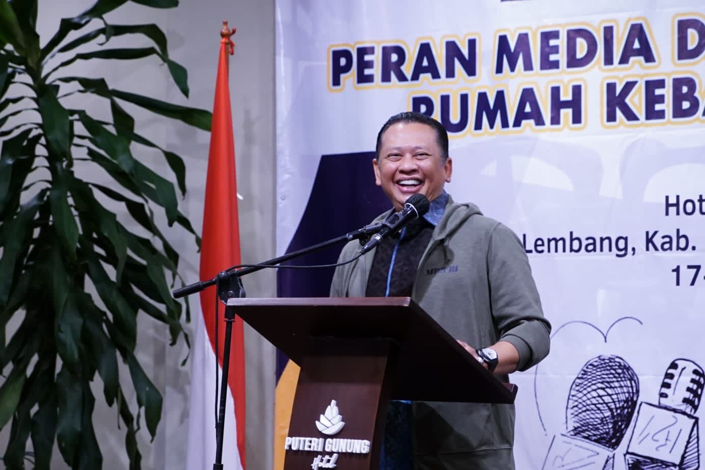 Ketua MPR RI Bambang Soesatyo/SinPo.id/Dok. Humas MPR