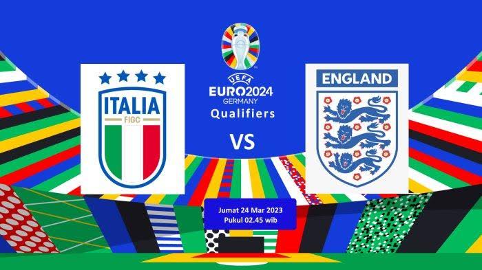 Italia vs Inggris (Twitter)