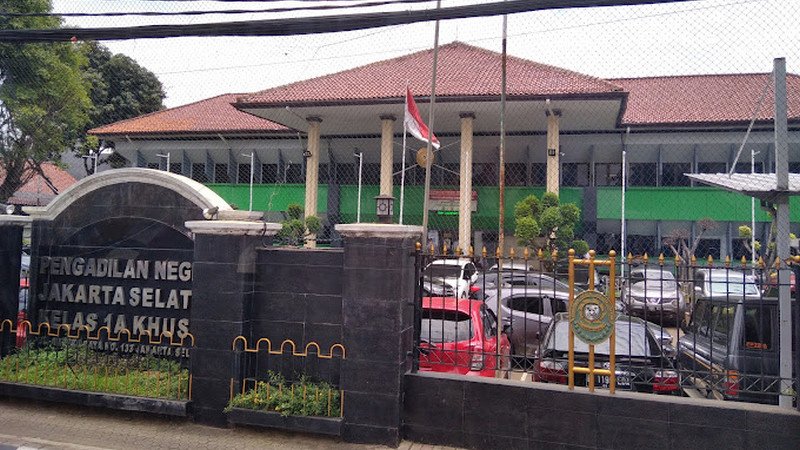 Pengadilan Negeri Jakarta Selatan. (SinPo.id/Istimewa)