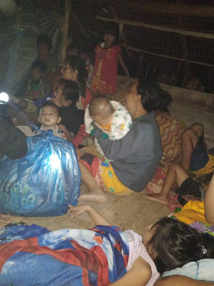 Kondisi terkini warga Mentawai yang mengungsi/Sinpo.id/BNPB