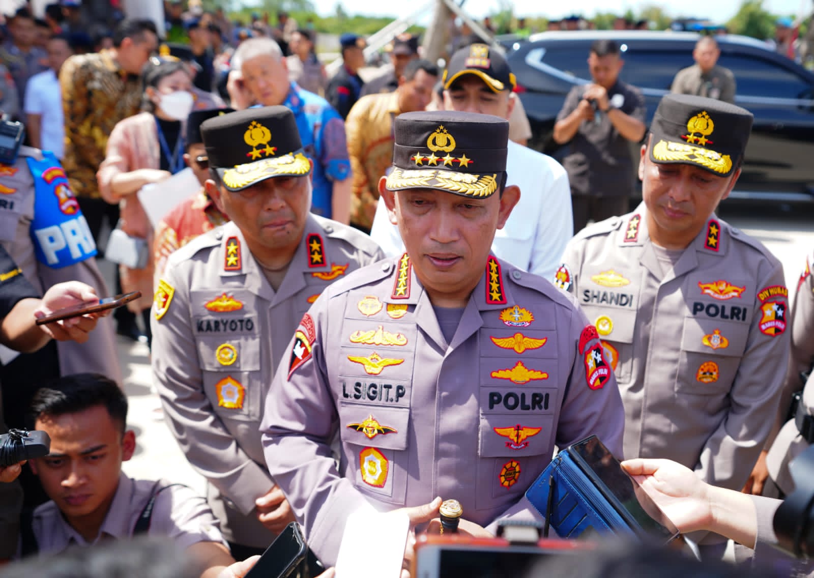 Kapolri Jenderal Listyo Sigit Prabowo/SinPo.id/Div Humas Polri