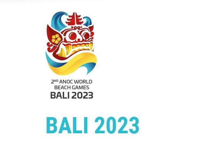 Logo ANOC World Beach Games 2023. (SinPo.id/ANOC)
