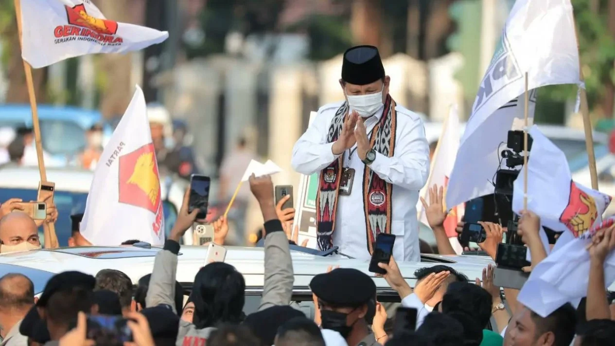 Ketua Umum Partai Gerindra Prabowo Subianto. (SinPo.id/Dok. Partai Gerindra)