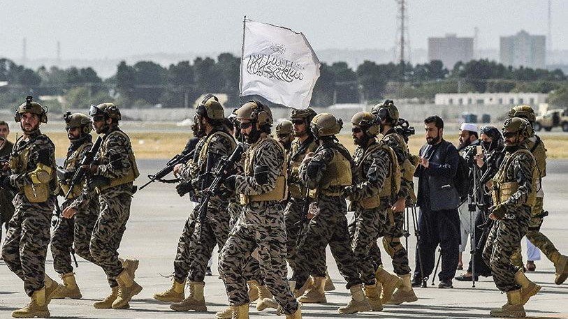 Tentara Taliban (SinPo.id/ AFP)
