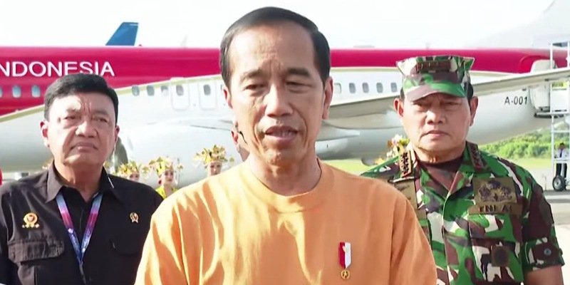 Presiden Joko Widodo (Sinpo.id/Setpres)