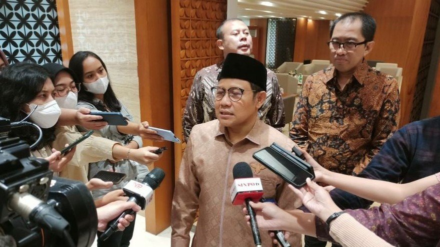 Ketua Umum PKB Muhaimin Iskandar (SinPo.id/ Galuh Ratnatika)