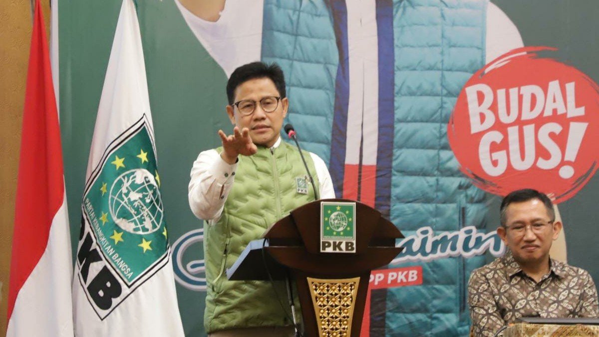 Wakil Ketua DPR Muhaimin Iskandar (SinPo.id/ PKB)