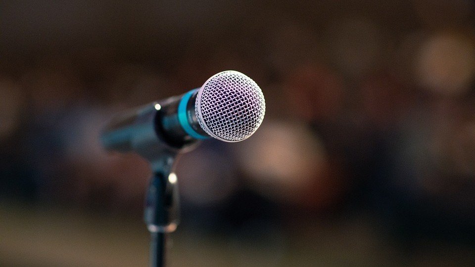 Ilustrasi mikrofon (SinPo.id/ Pixabay)