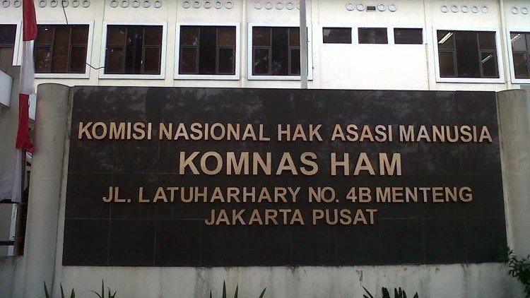 Gedung Komnas HAM (SinPo.id/ ICW)