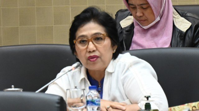 Anggota DPR Irma Suryani Chaniago (SinPo.id/ Parlementaria)