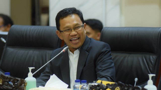 Wakil Ketua Komisi XI DPR RI, Amir Uskara (SinPo.id/ Parlementaria)