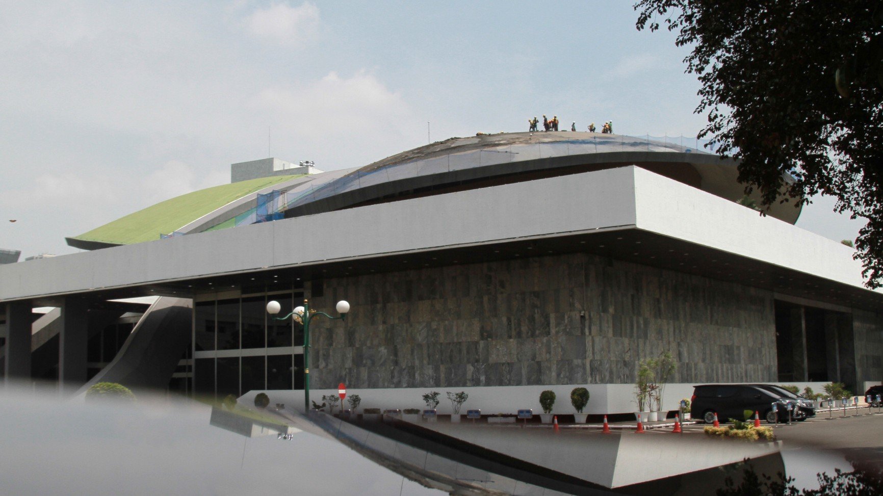 Gedung DPR RI (SinPo.id/ Ashar)