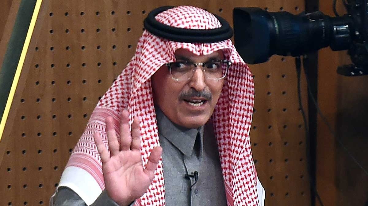 Menteri Keuangan Arab Saudi Mohammed Al-Jadaan (SinPo.id/ Getty Images)