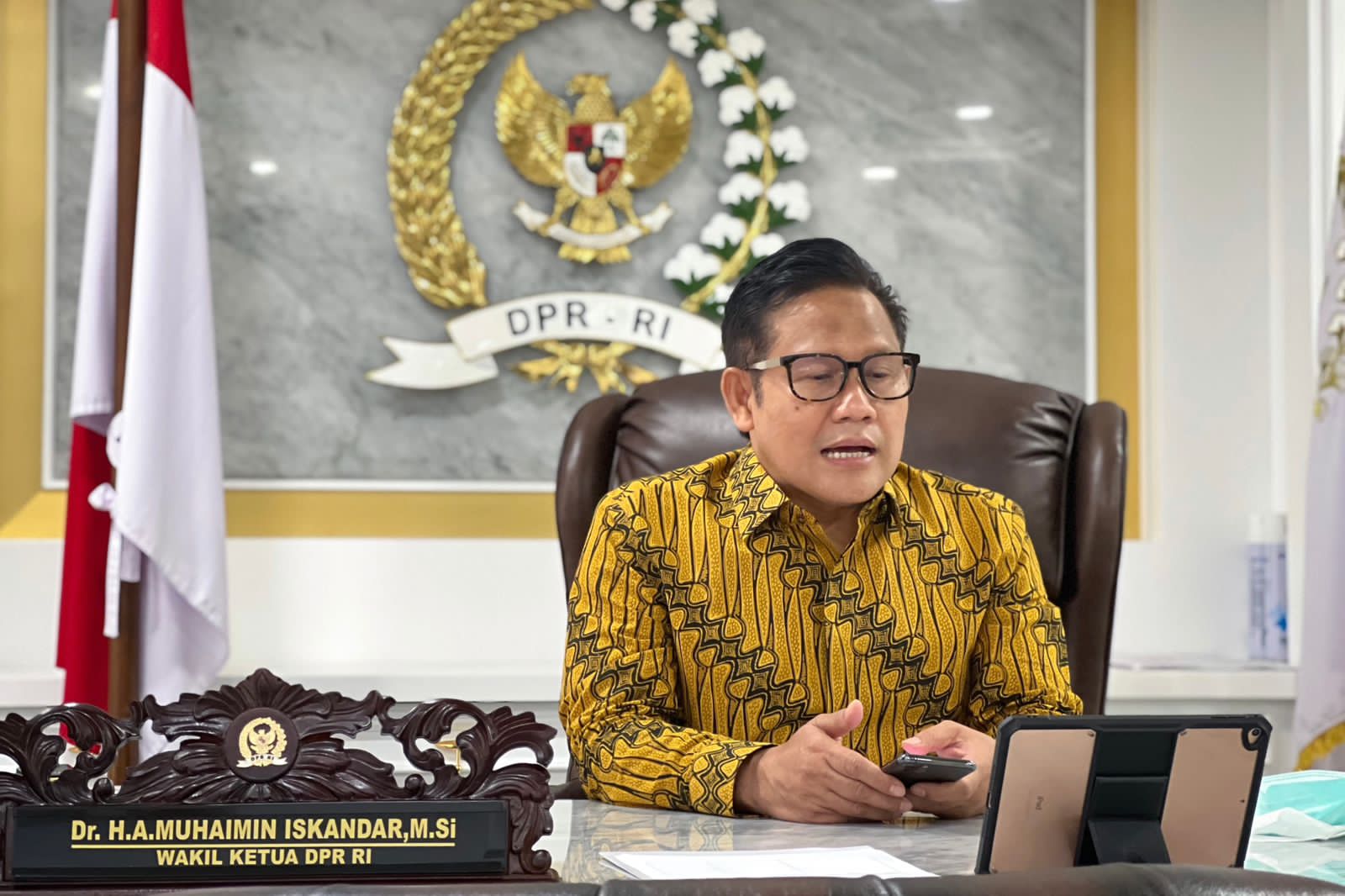 Wakil Ketua DPR, Muhaimin Iskandar (Sinpo.id/Tim Media)