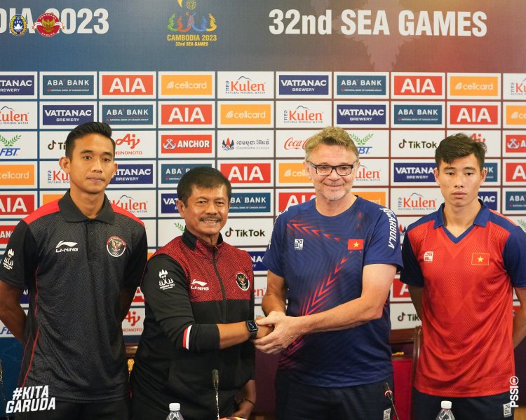 Timnas Indonesia U-22 vs Vietnam (PSSI.org)