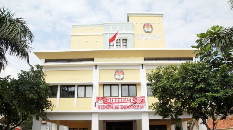 Gedung KPUD DKI (SinPo.id/ beritajakarta)