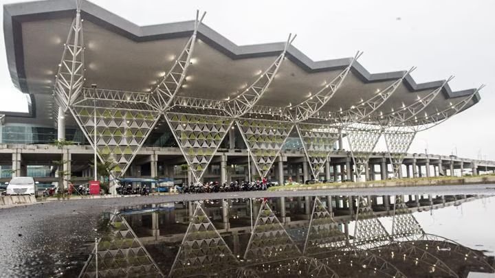 Bandara Internasional Jawa Barat (BIJB) Kertajati, Majalengka, Jawa Barat. (SinPo.id/Antara)
