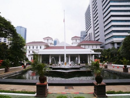 Kantor Balaikota Jakarta (Sinpo.id/Pemrpov DKI)
