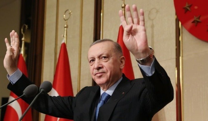 Presiden Turki, Recep Tayyip Erdogan. (SinPo.id/Instagram @rterdogan)