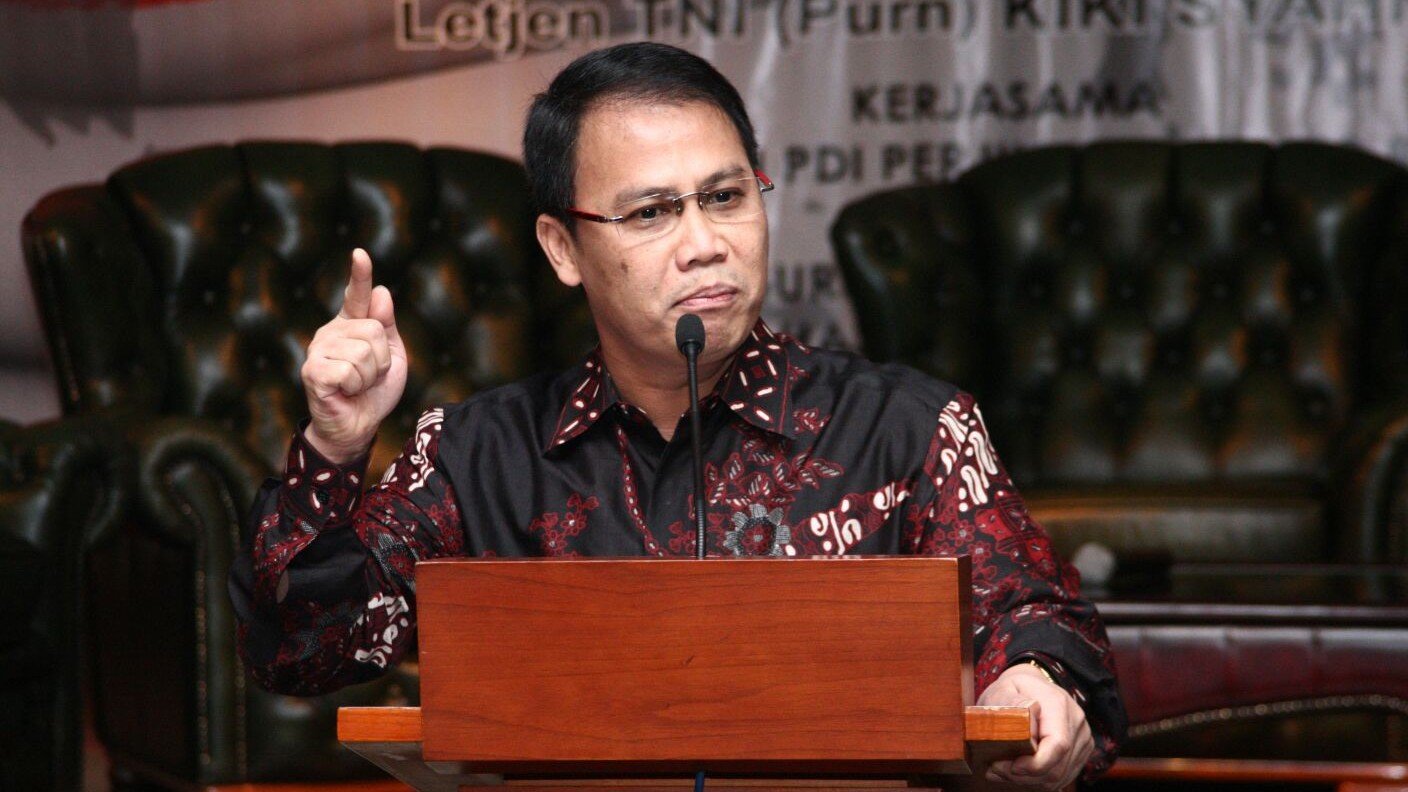 Wakil Ketua MPR RI Ahmad Basarah (SinPo.id/ Dok. MPR)