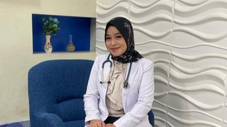 Kasi Surveilans Epidemiologi dan Imunisasi DKI Jakarta Ngabila Salama (SinPo.id/ beritajakarta)