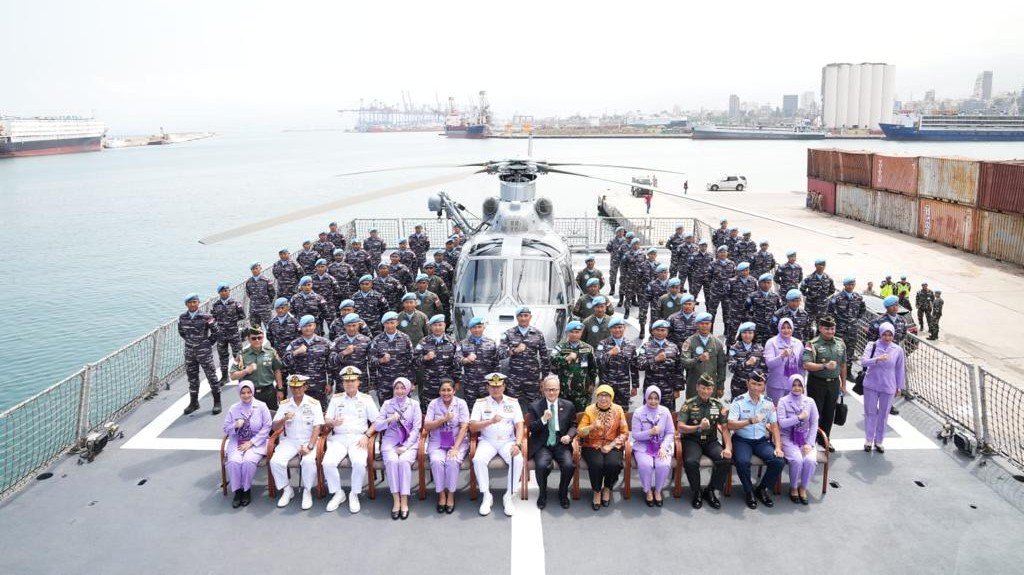 Panglima TNI Laksamana Yudo Margono (SinPo.id/ Puspen TNI)