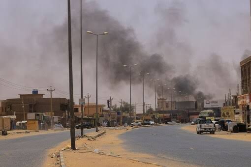 Imbas bentrokan di Sudan (SinPo.id/ Reuters)
