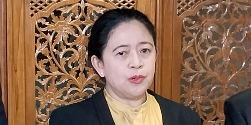 Ketua DPR RI Puan Maharani (SinPo.id/ Galuh Ratnatika)