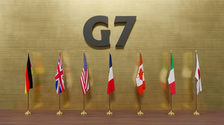 Ilustrasi negara tergabung di kelompok G7. (SinPo.id/Istimewa)