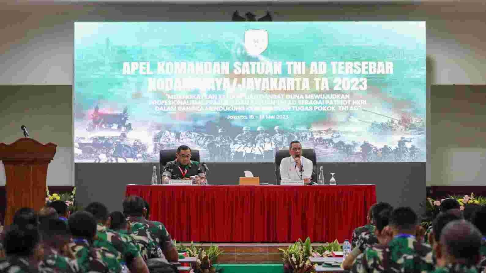 Sinergi Pemprov DKI dan Kodam Jaya menjaga kemanan Jakarta pada pemilu 2024 (SinPo.id/ PPID DKI)