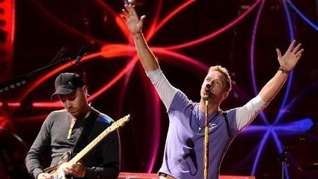 Konser Coldplay (SinPo.id/ Getty Images)