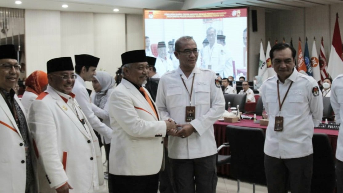 Presiden PKS Ahmad Syaikhu (SinPo.id/ Khaerul Anam)