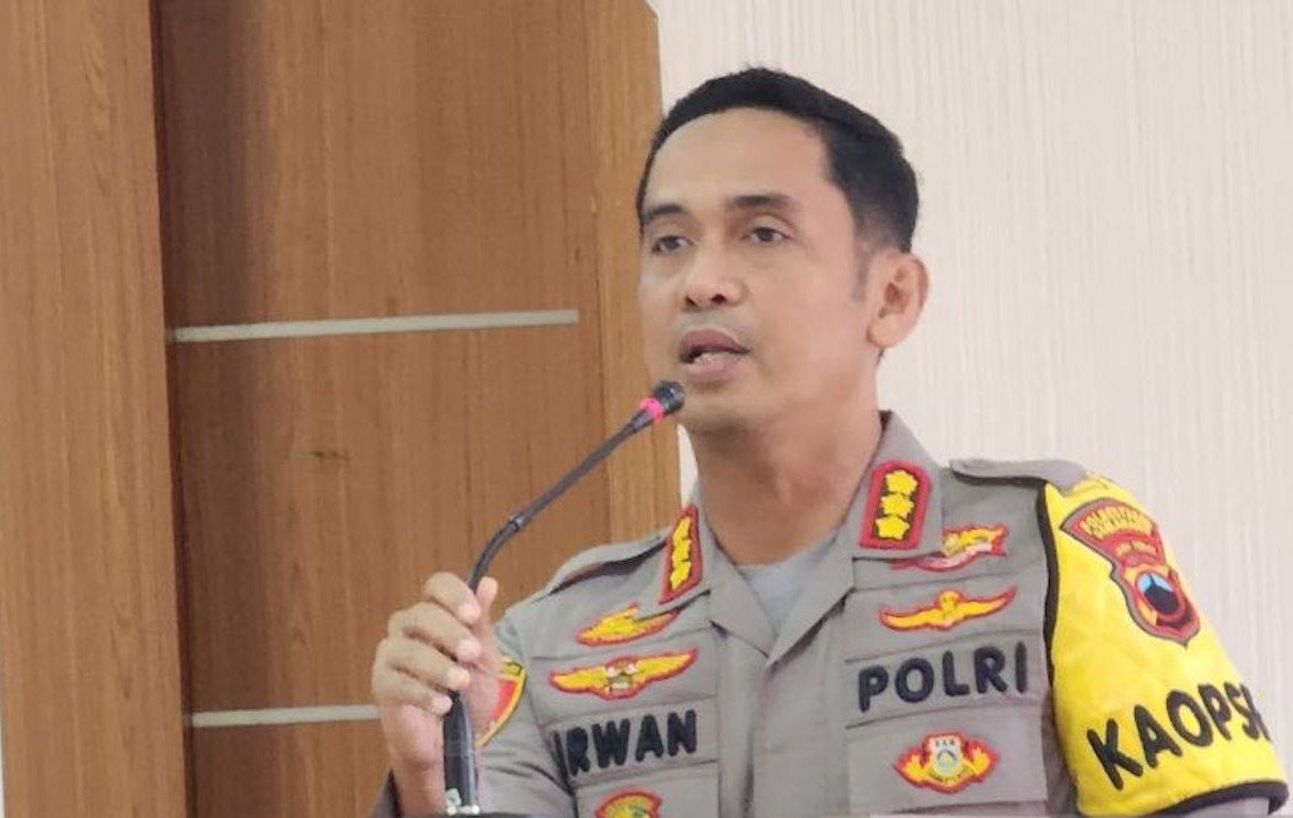 Kapolrestabes Semarang Kombes Irwan Anwar. (SinPo.id/Antara)