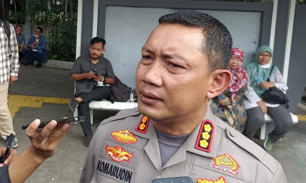 Kapolres Metro Jakarta Pusat Kombes Komarudin. (SinPo.id/Sigit Nuryadin)