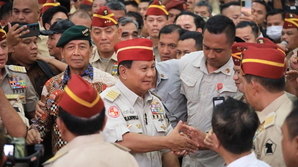 Menteri Pertahanan Prabowo Subianto (SinPo.id/ Tim Media Prabowo)