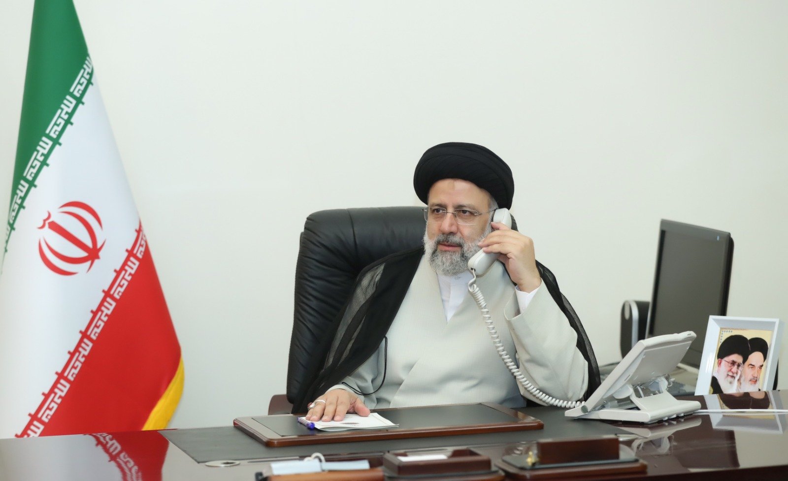 Presiden Iran Y.M. Seyyed Ebrahim Raisi. (SinPo.id/Kantor Presiden Iran)